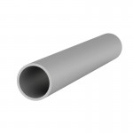 ALUMINUM ROUND TUBE D.30x2mm ANODISED